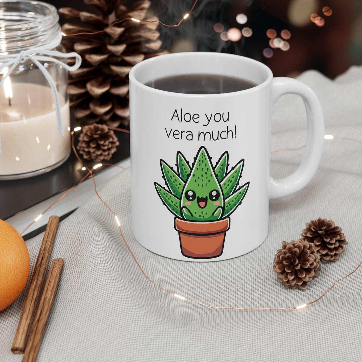 Aloe You Vera Much Mug