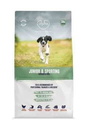 Alpha Junior & Sporting 15kg