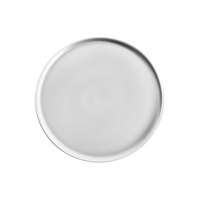 Aluminum Coupe Style Pizza Tray 17in - 432mm