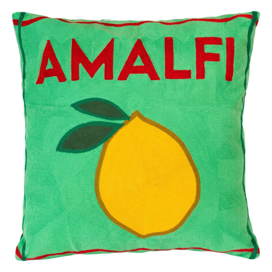 Amalfi Needlepoint Cushion