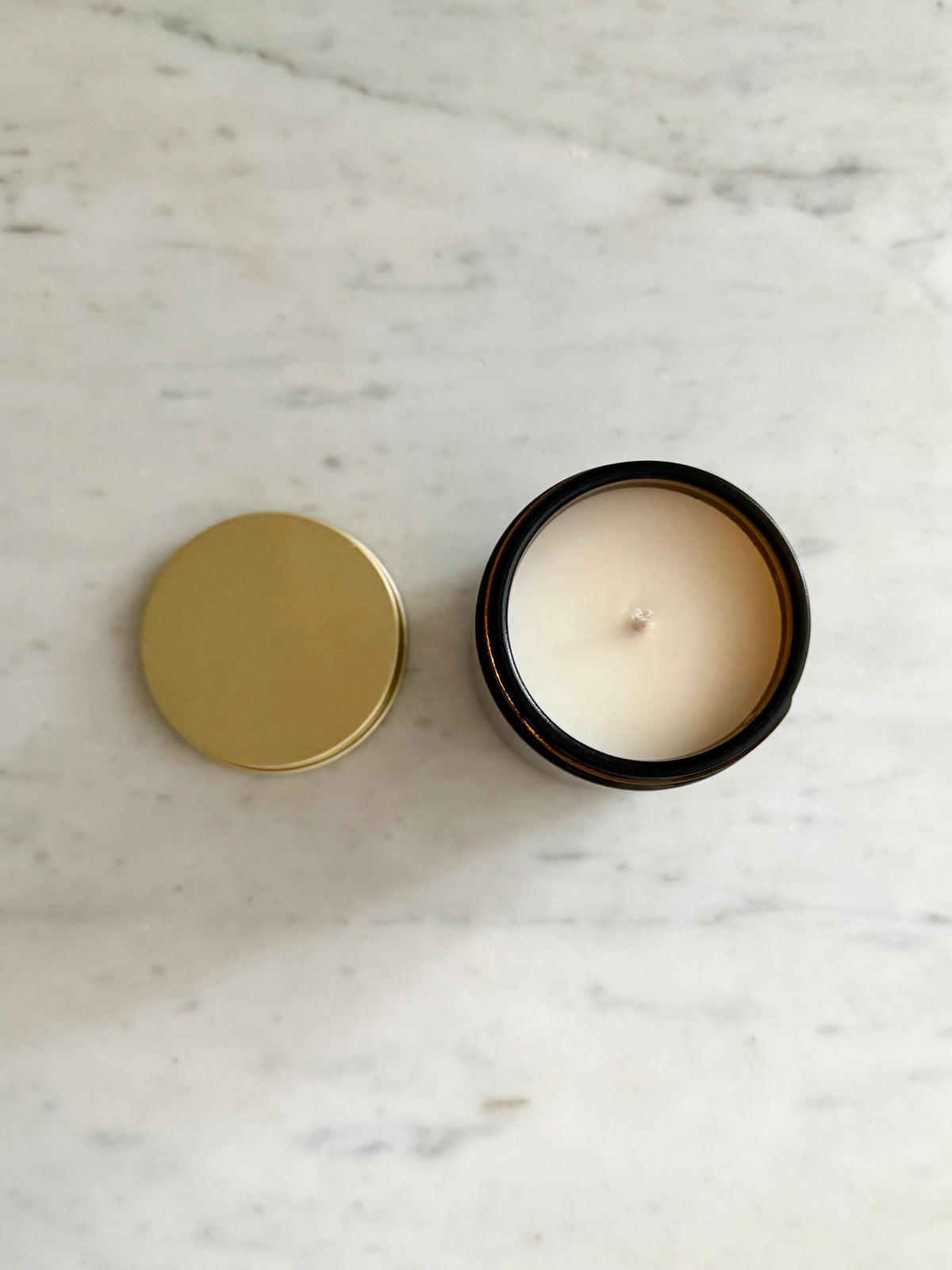 TWEED CANDLE AMBER