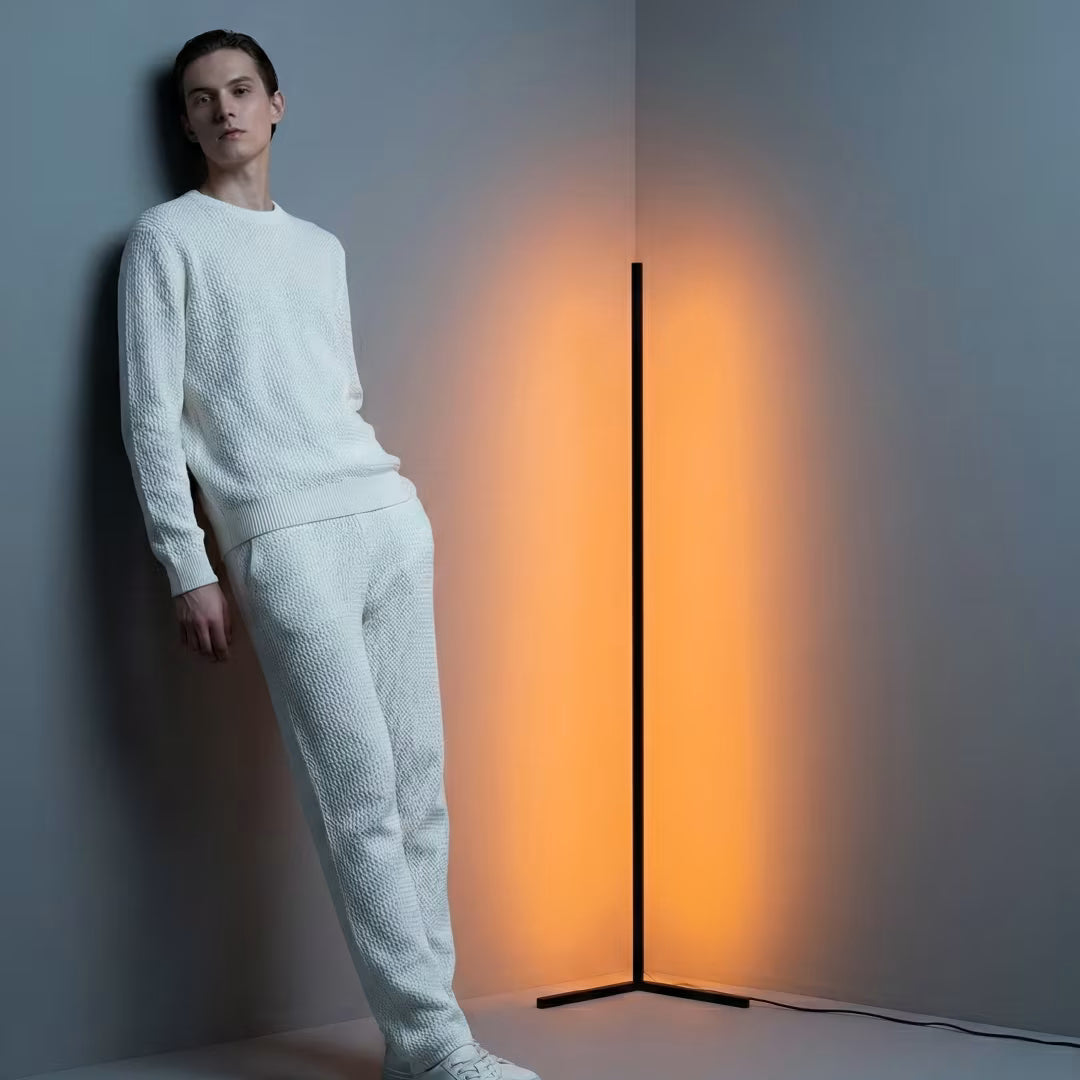 Ambient RGB Corner Floor Lamp