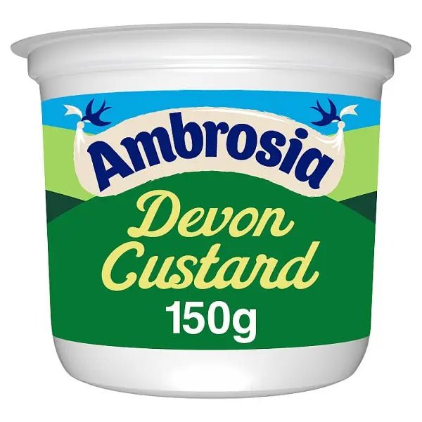 Ambrosia Ready to Eat Devon Custard Pot 150g (Case of 12)