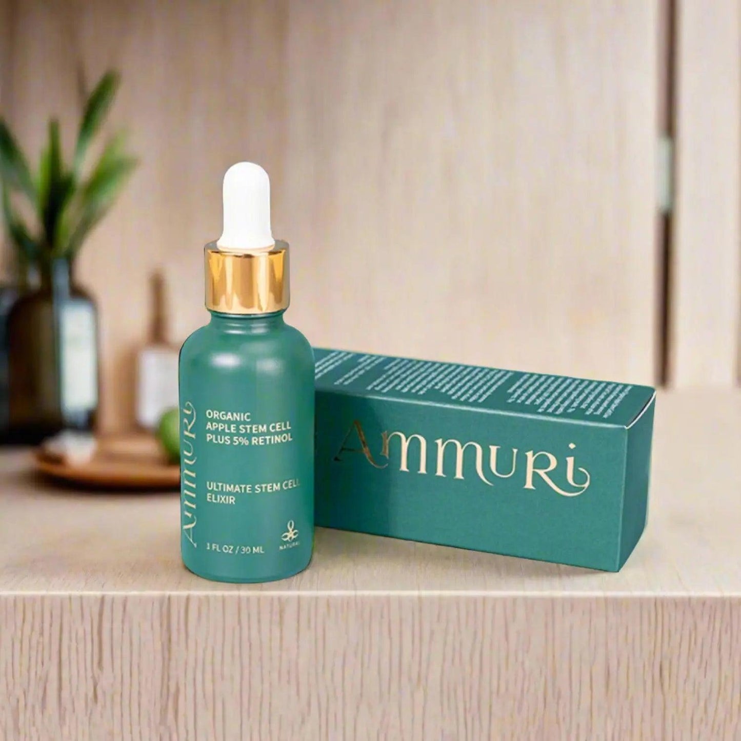 Ammuri Apple Stem Cell Serum – Advanced Anti-Ageing & Skin Renewal | 30ml