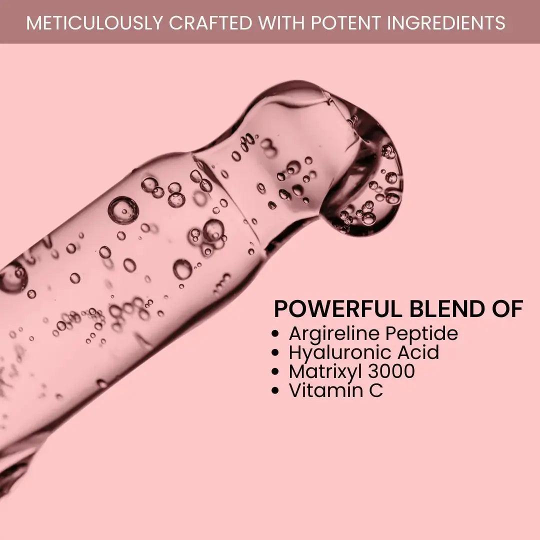 Ammuri Age Reverse Peptide Serum – Argireline & Anti-Ageing Treatment | 30ml