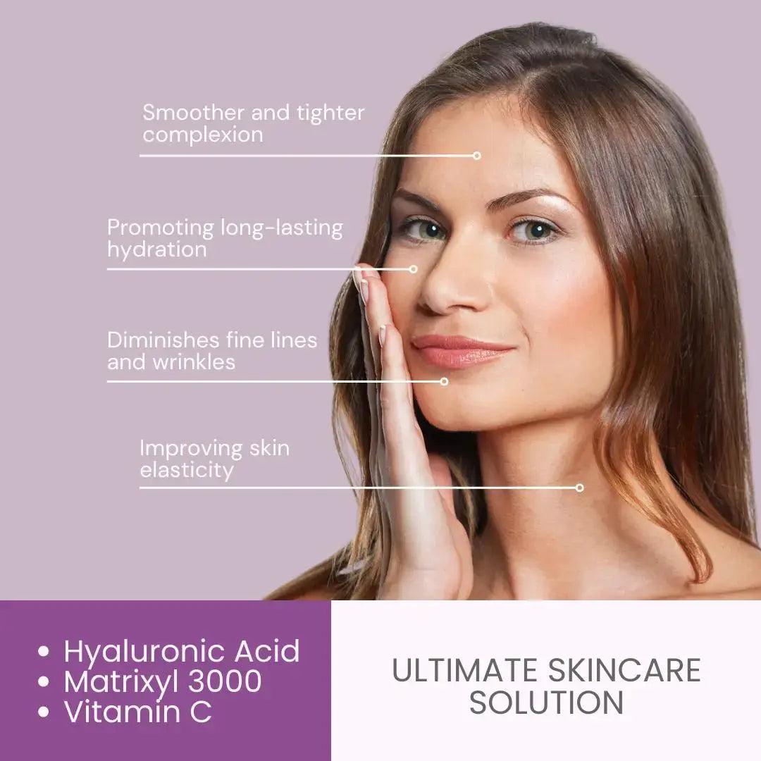 Ammuri Age Reverse Peptide Serum – Argireline & Anti-Ageing Treatment | 30ml