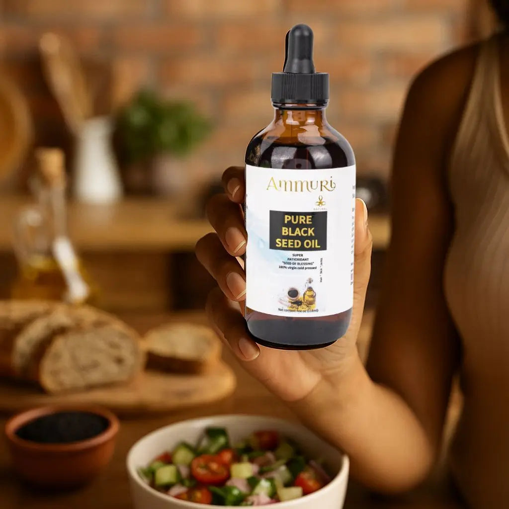 Ammuri Skincare Pure Black Seed Oil Cold Pressed