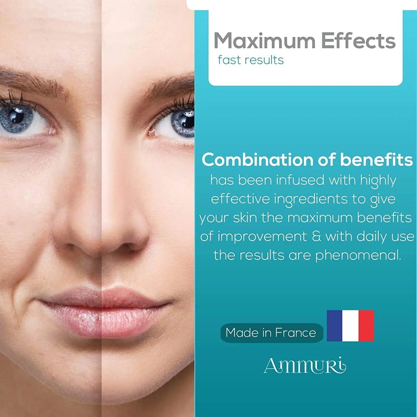 Ammuri Retinol 5% Serum – Step-Up Anti-Ageing Formula for Experienced Users | 30ml