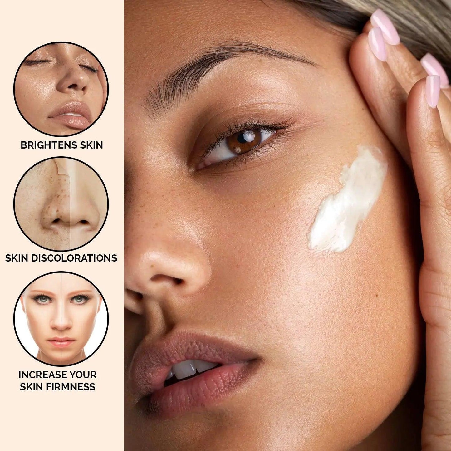 Ammuri Skincare Lightening Cream with Vitamin C & Glutathione
