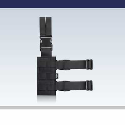Amomax Fabric Molle Drop Leg Plate