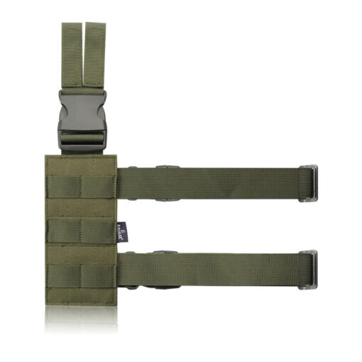 Amomax Fabric Molle Drop Leg Plate - Olive Drab