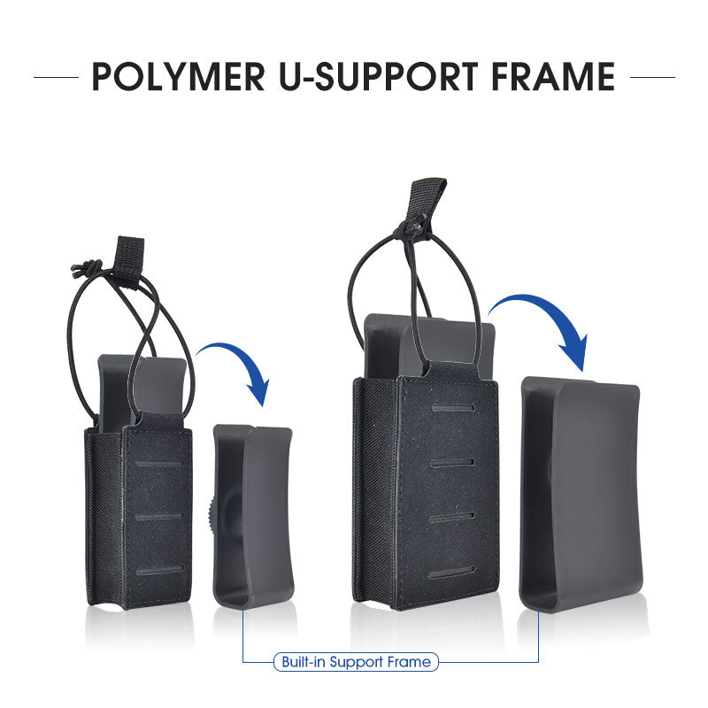 Amomax Fabric Pistol Magazine Pouches