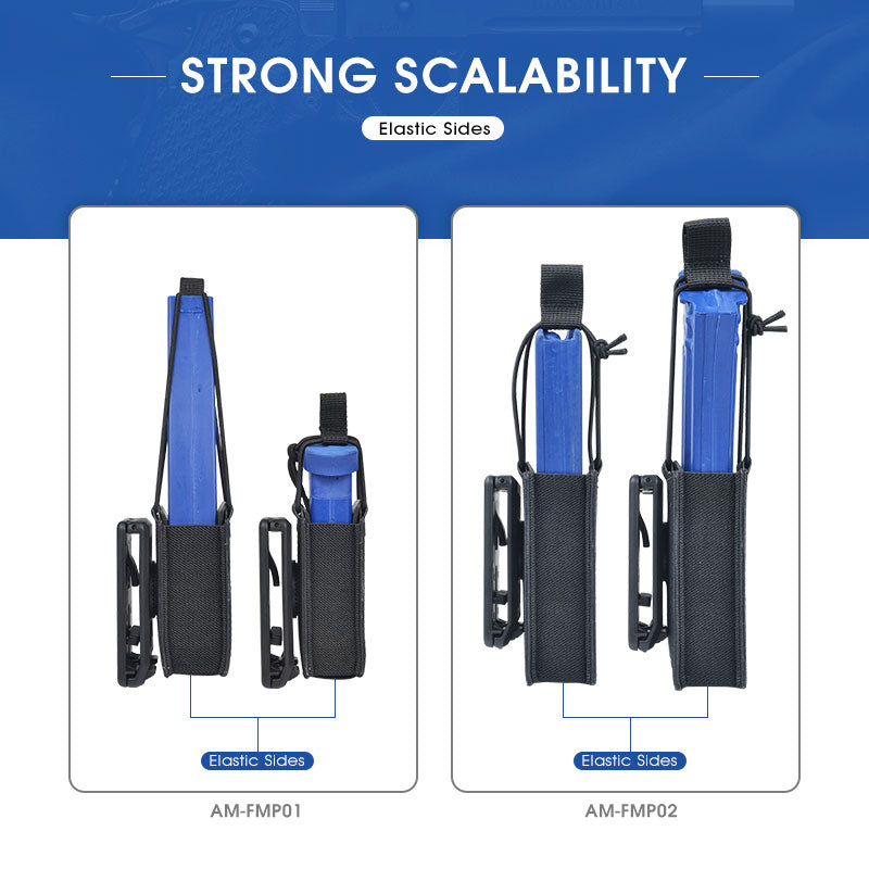 Amomax Fabric Pistol Magazine Pouches