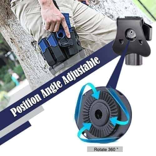 Amomax Holster Fits Glock 19/23/32