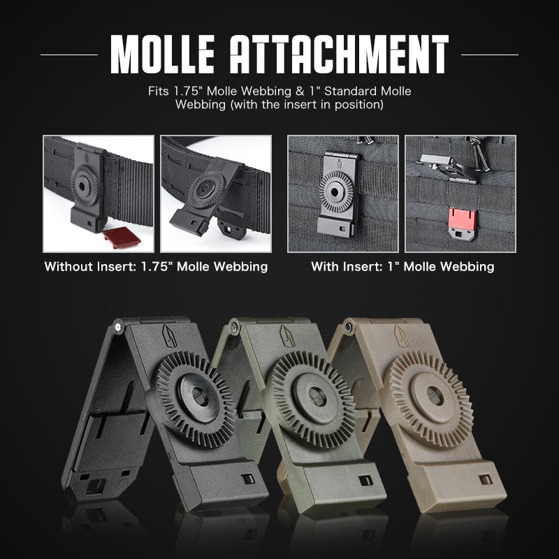 Amomax Slim MOLLE Attachment