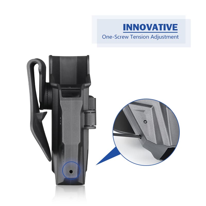 Amomax Tactical  Holster with RDS Fits Glock