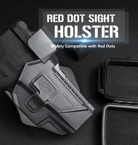 Amomax Tactical Holster with RDS Fits Glock