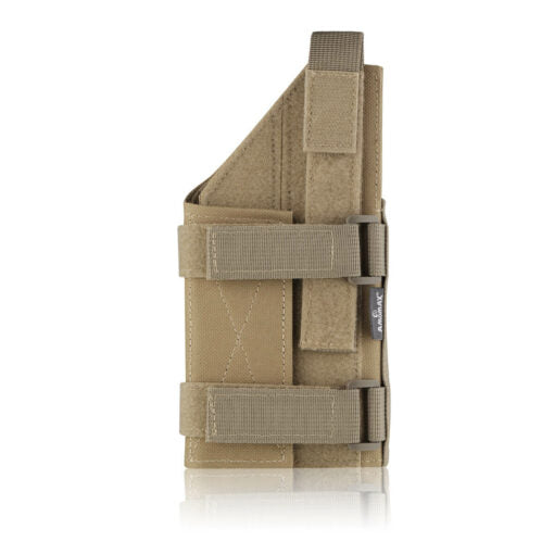 Amomax Universal Fabric Light Bearing Holster - FDE