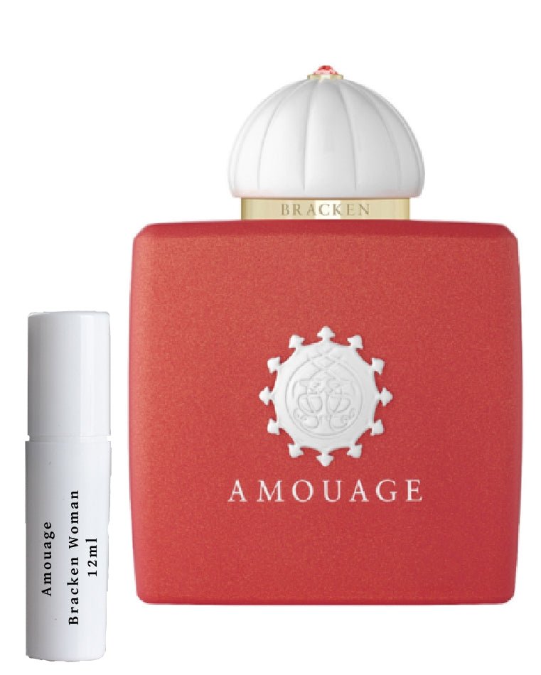 Amouage Bracken women samples