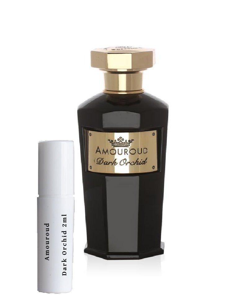 Amouroud Dark Orchid samples