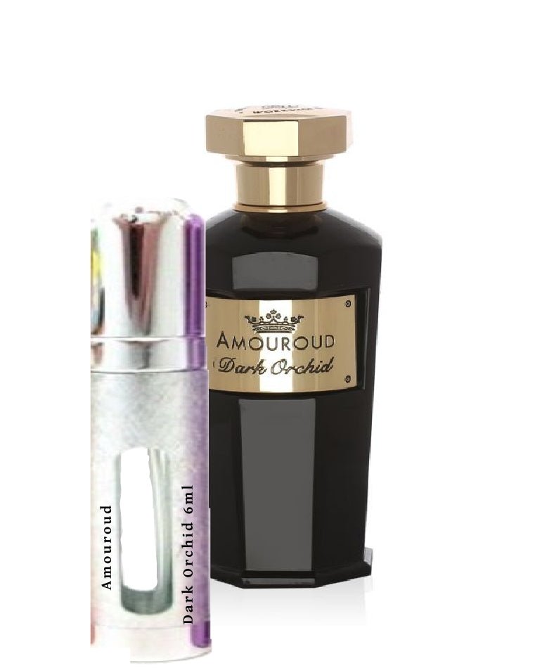 Amouroud Dark Orchid samples