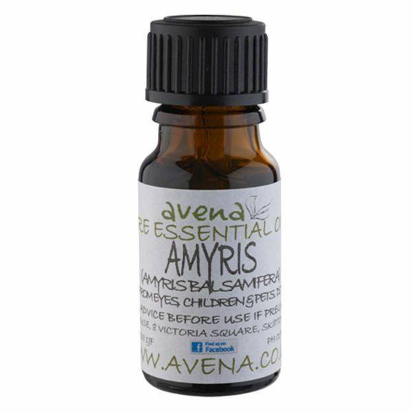 Amyris Pure Essential Oil - Indian High Quality Refined Oil - 10ml 30ml 100ml