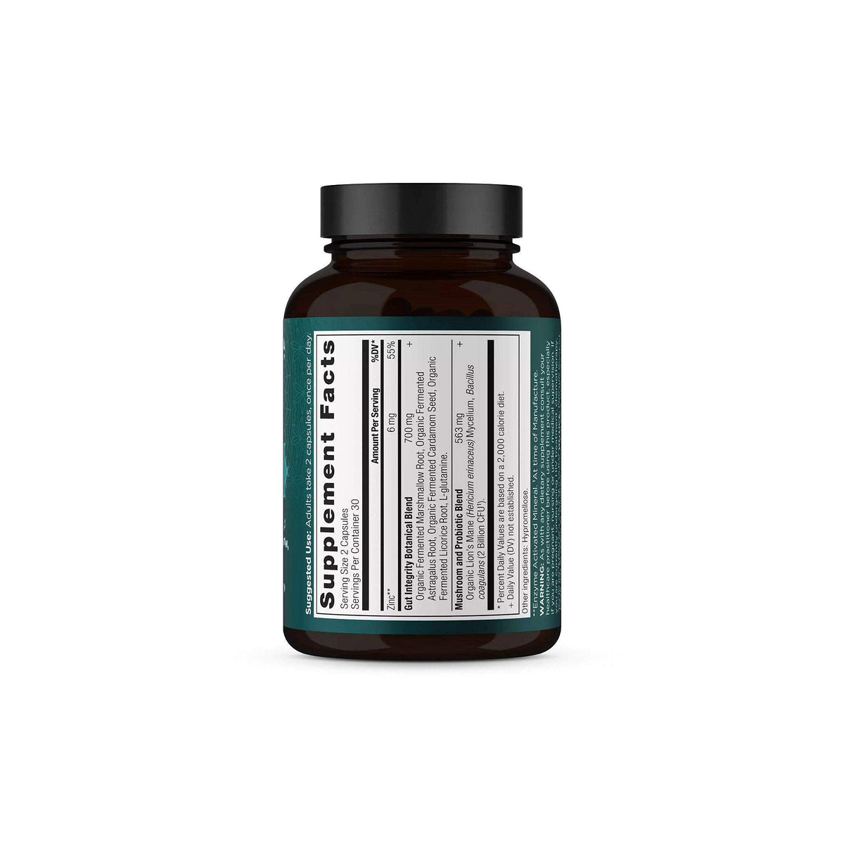 Ancient Nutrition Leaky Gut Capsules 60 Count – Gut Health Support