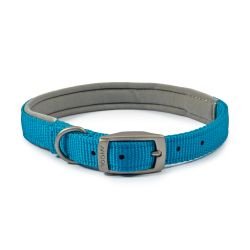 Ancol Padded Nylon Collar Blue 39-48cm