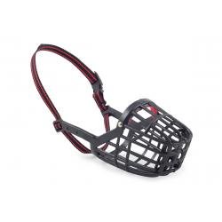 Ancol Plastic Dog Muzzle 25cm to 9.5cm