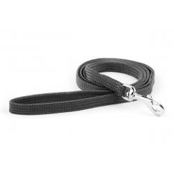 Ancol Softweave Lead Black 1mx10mm