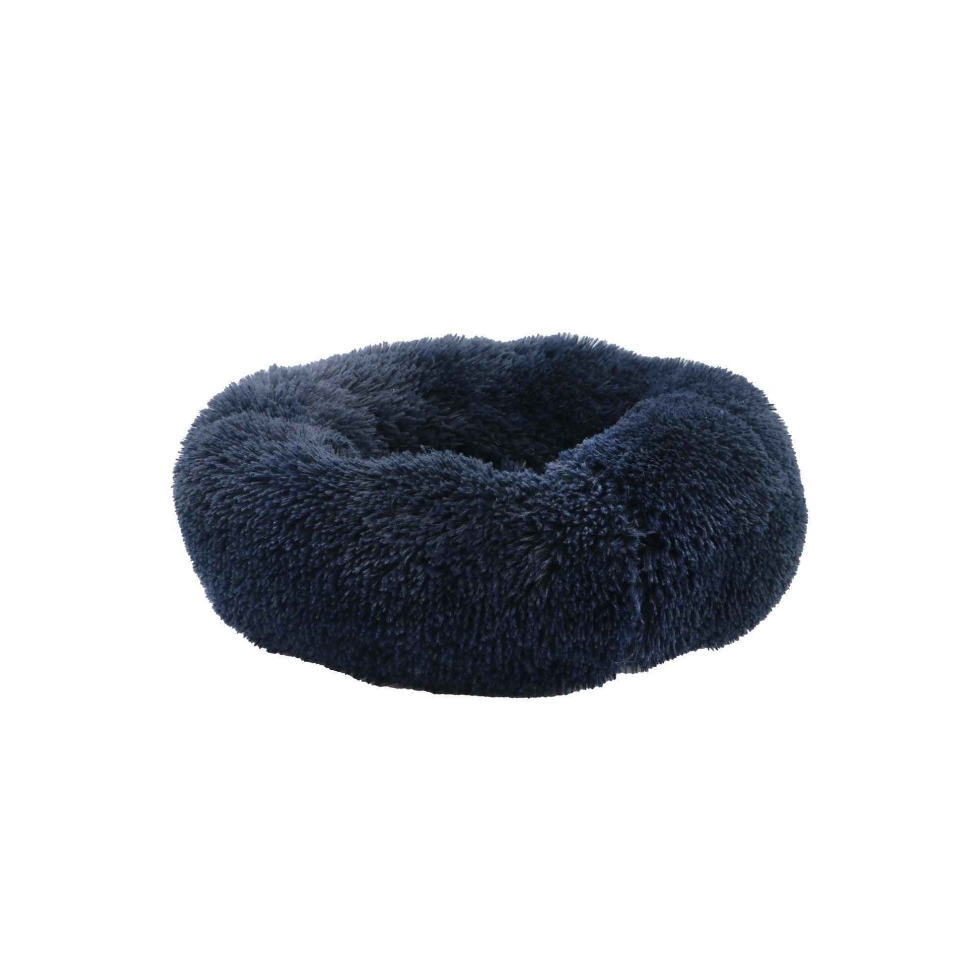 Ancol Sup Plush Donut Bd Navy Sml