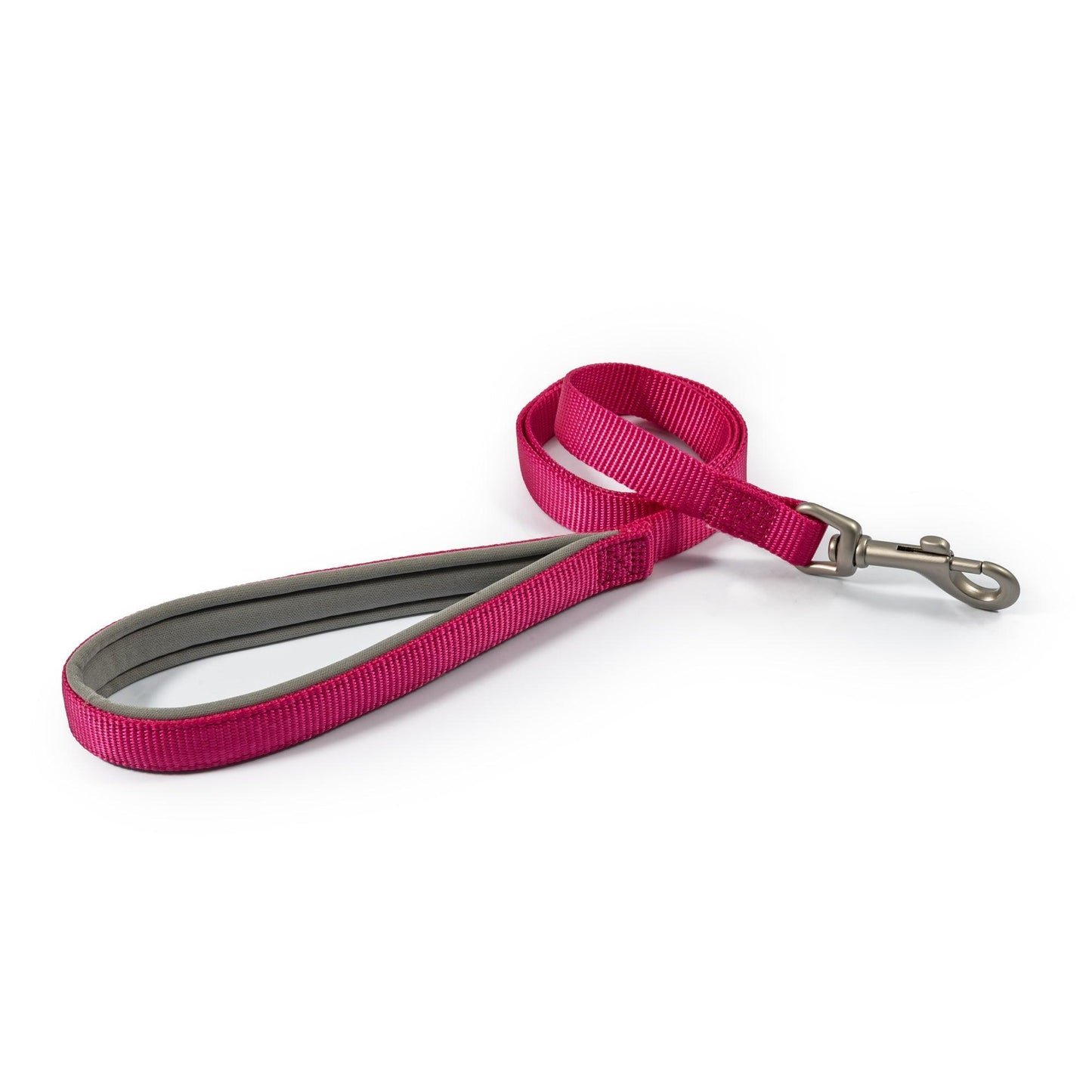 Ancol Viva Pad Snap Lead Pink 19mm