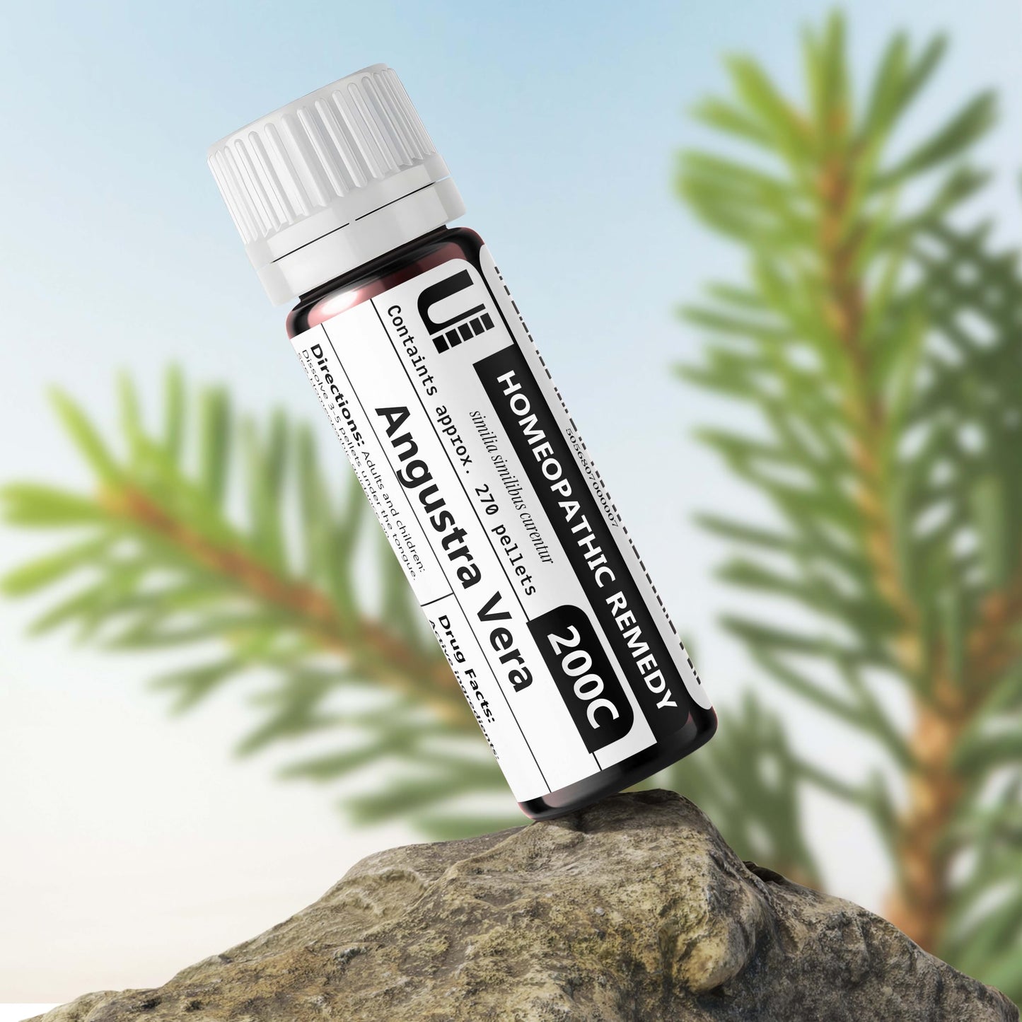 Angustra Vera 200C Homeopathic Remedy, 270 Pellets