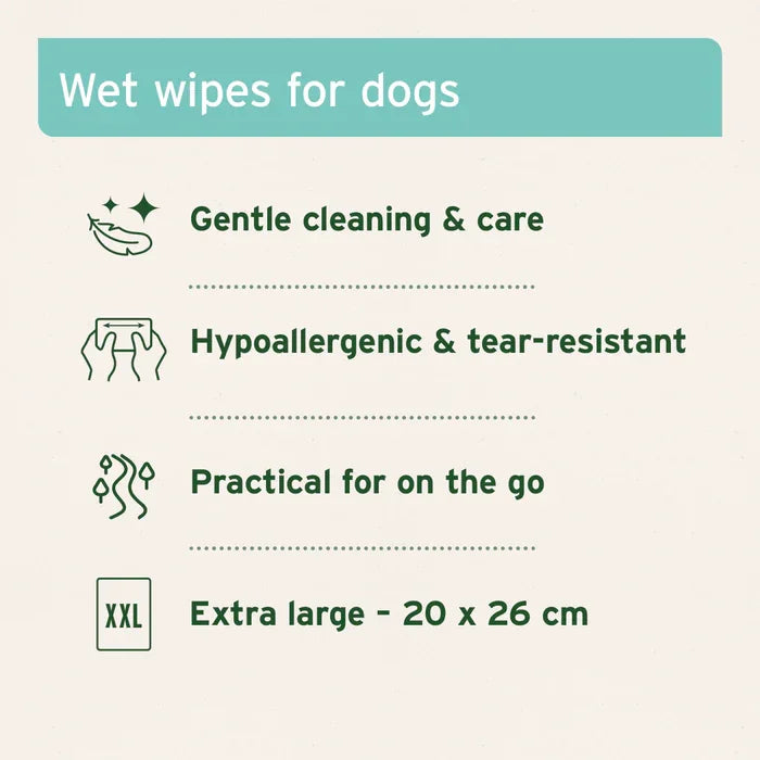 AniForte Care Wipes - 100 Pack