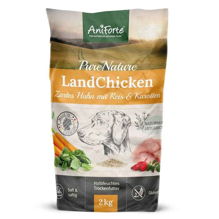 AniForte® Semi Moist Cold-Pressed Dog Food Chicken