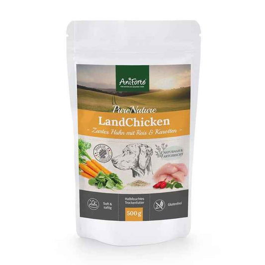 AniForte® Semi Moist Cold-Pressed Dog Food Chicken