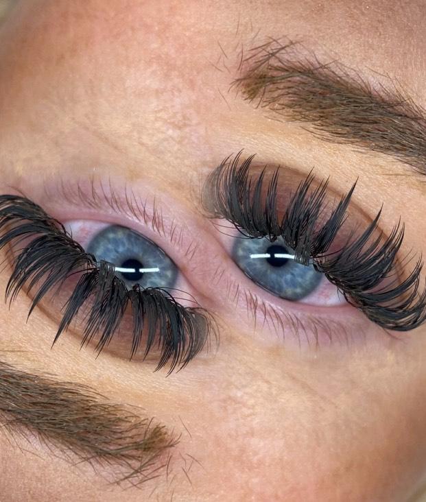 Anime Feather Lash Tray