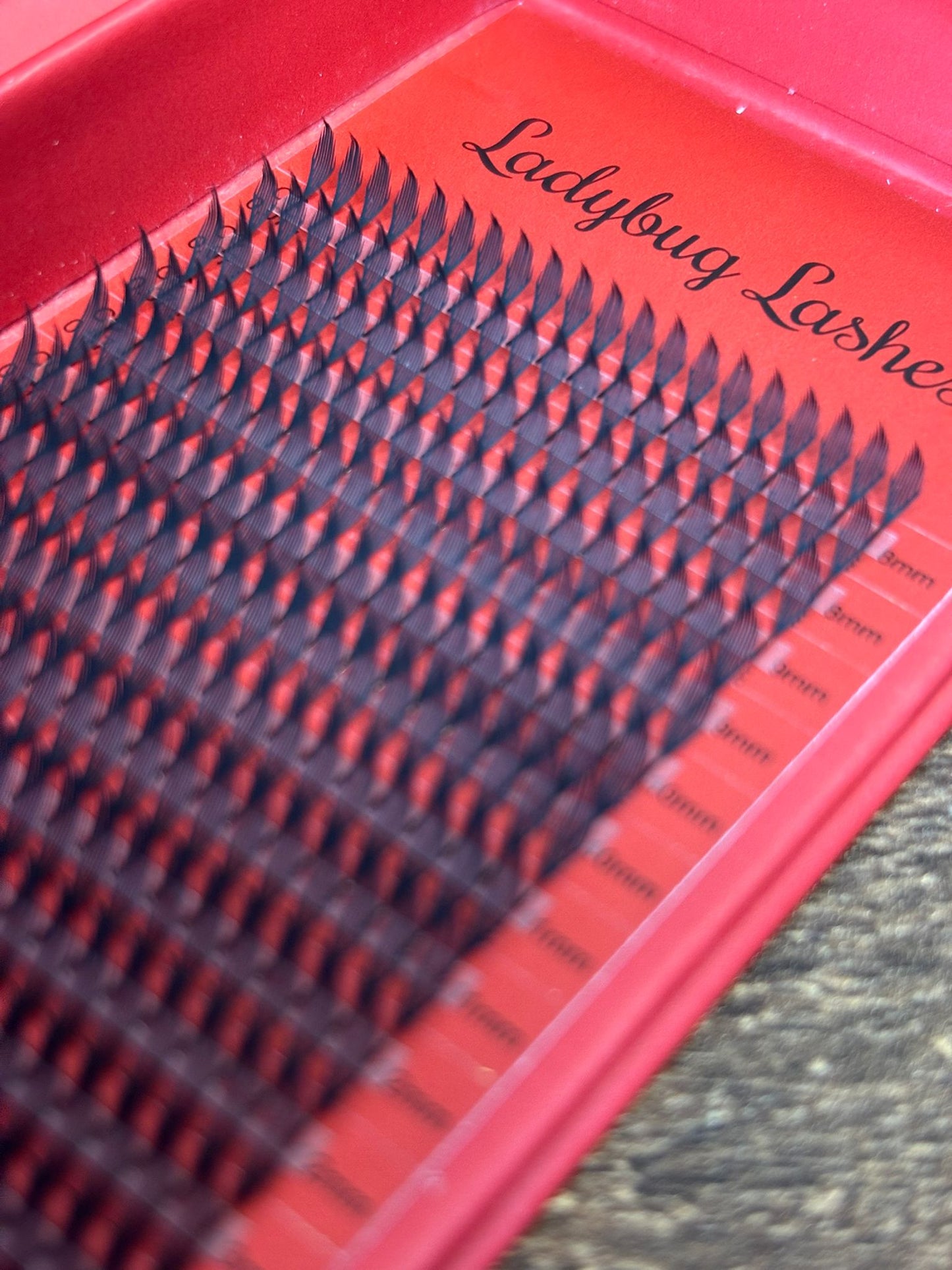 Anime Feather Lash Tray