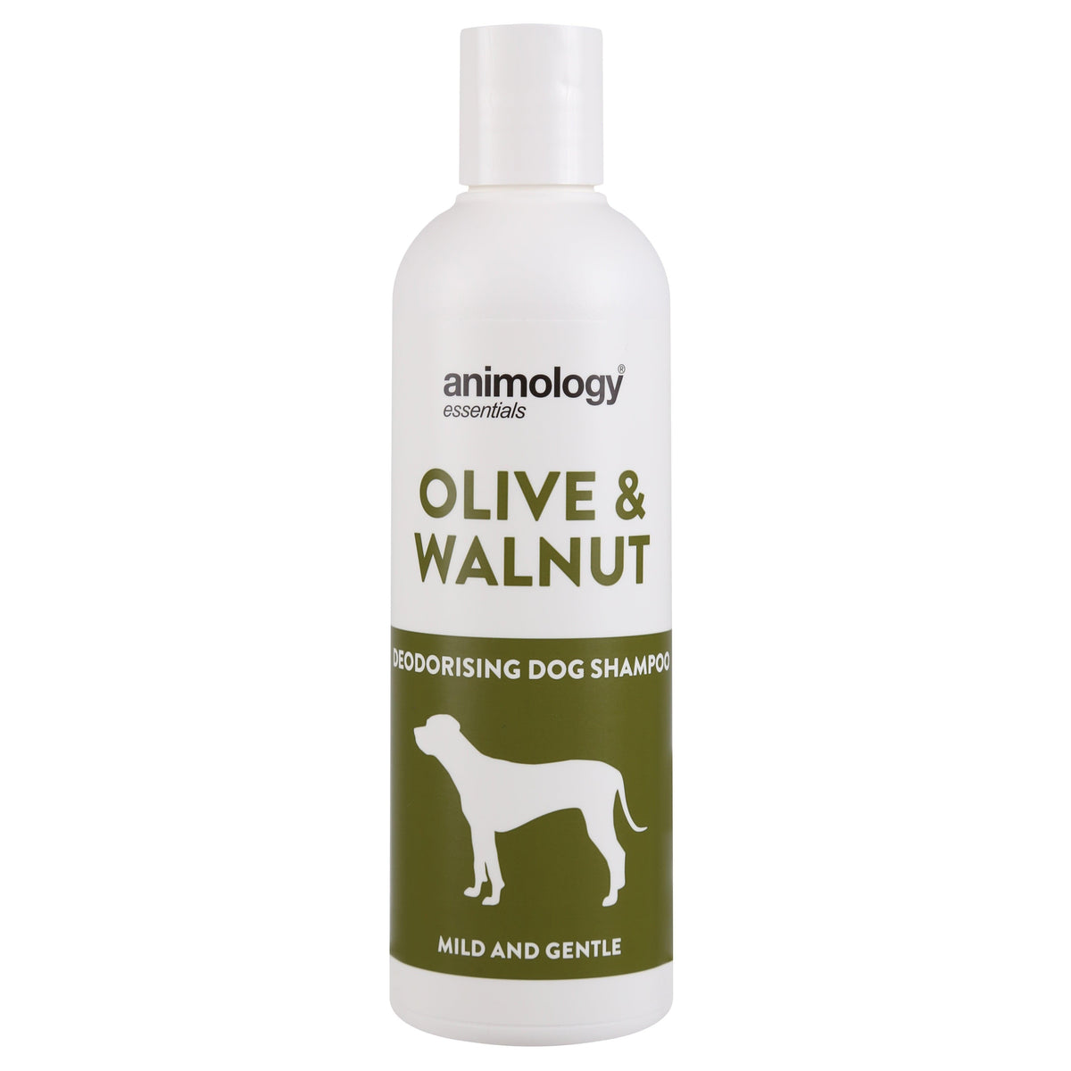 Animology Essentials Olive and Walnut Shampoo 250ml - Case of 6