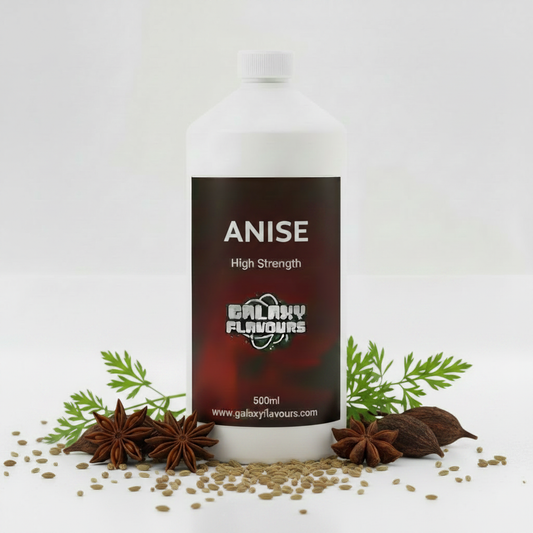 Anise Food Flavouring - Professional High Strength - 500ml