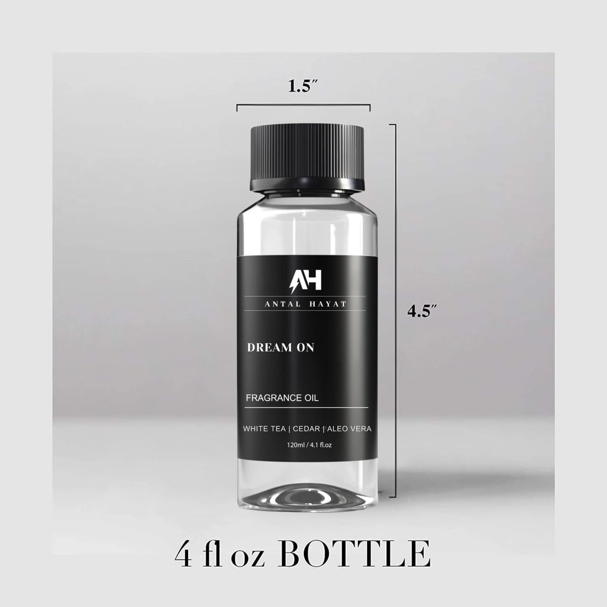Dream On Hotel Scent Diffuser Oil 120mL – Antal Hayat | White Tea, Vanilla & Cedar | Westin-Inspired Luxury
