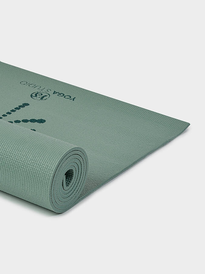 Yoga Studio Designed Reversible Sticky Yoga Mat 6mm
