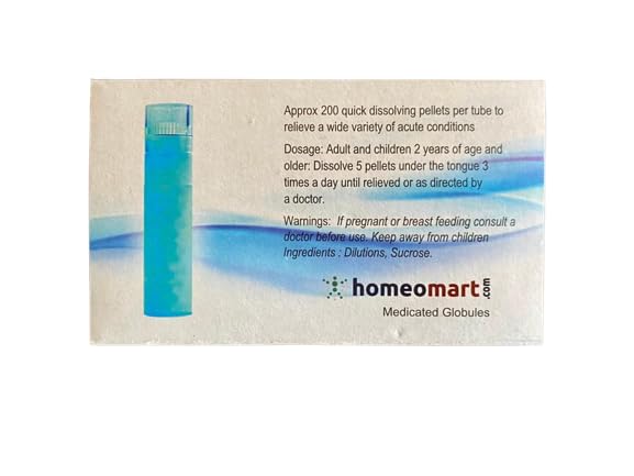 Apis Mellifica Homeopathy Pellets 30C - Pack of 3 | Homeomart.com