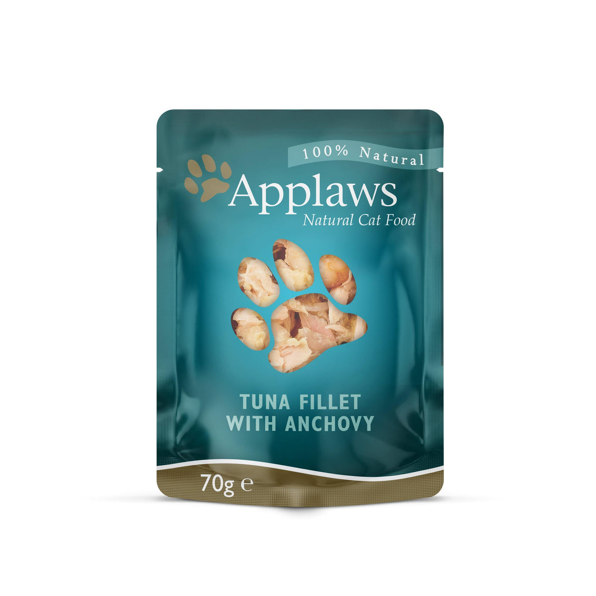 Applaws Cat Pouch Tuna & Anchovy 70g