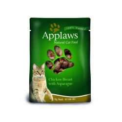 Applaws Cat Pouch Chicken with Asparagus 12pk