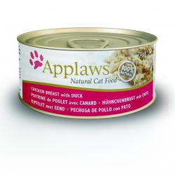Applaws Cat Tin Chicken & Duck 70g