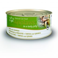 Applaws Cat Tin Tuna & Seaweed 70g