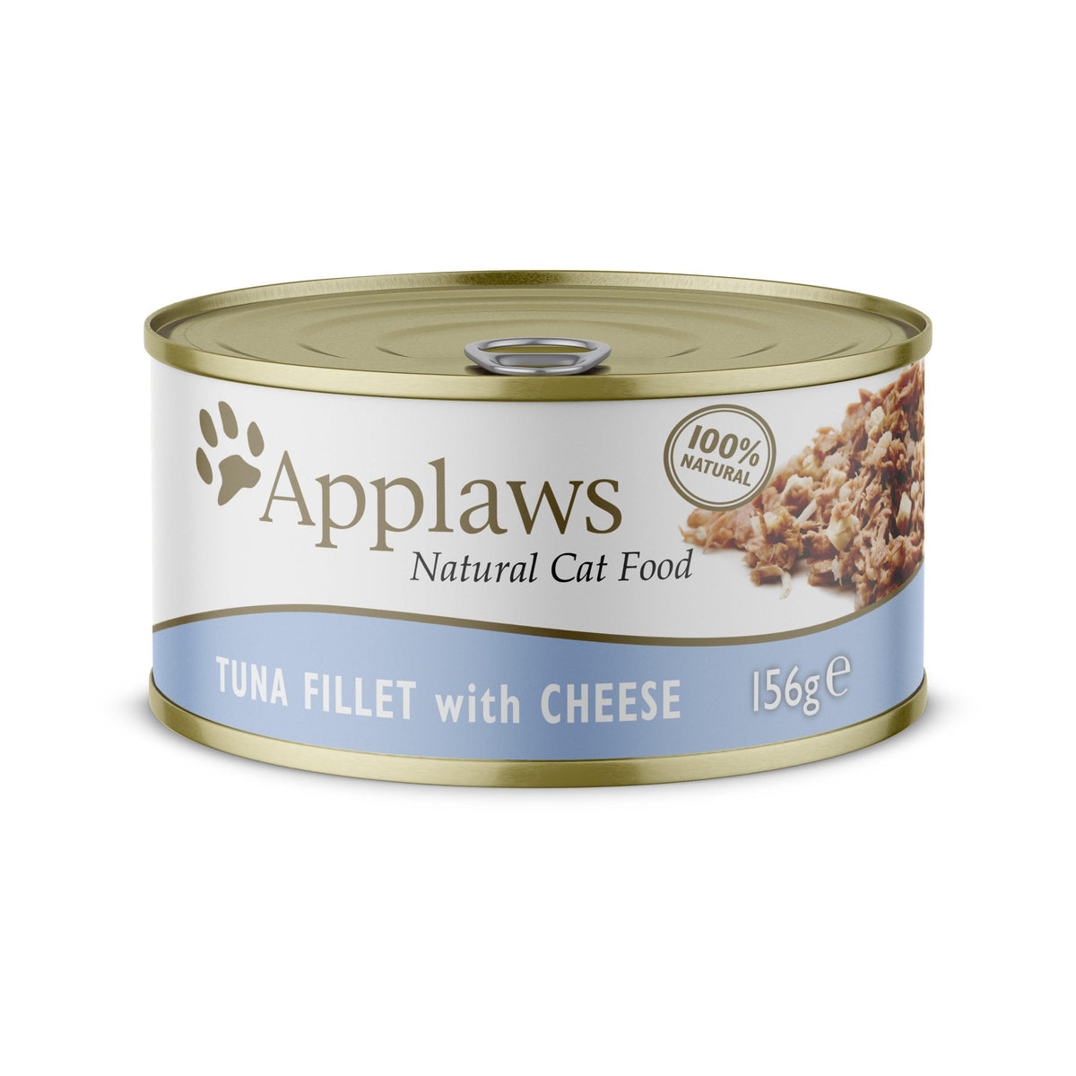 Applaws Cat Tuna & Cheese Tins 156g