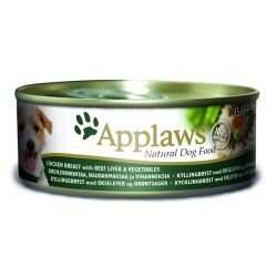 Applaws Dog Chicken & Beef 156g