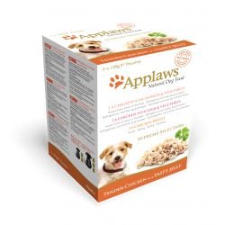 Applaws Dog Pouch Supreme Mixed Pack 5 Pack